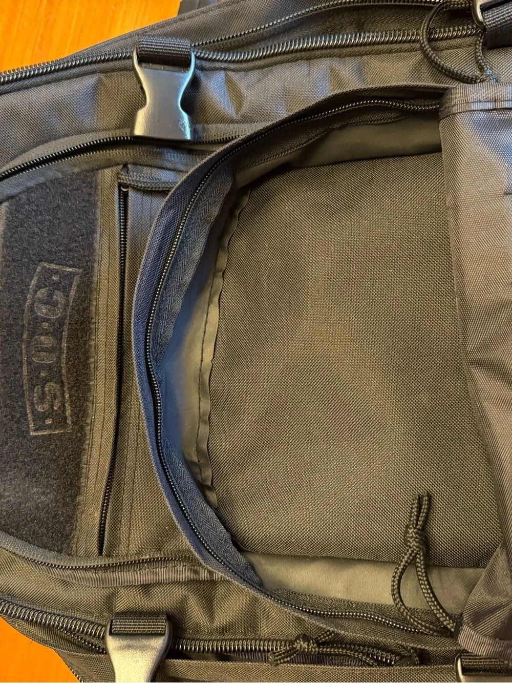 SOC Black Tactical MOLLE Men's Backpack Sandpiper